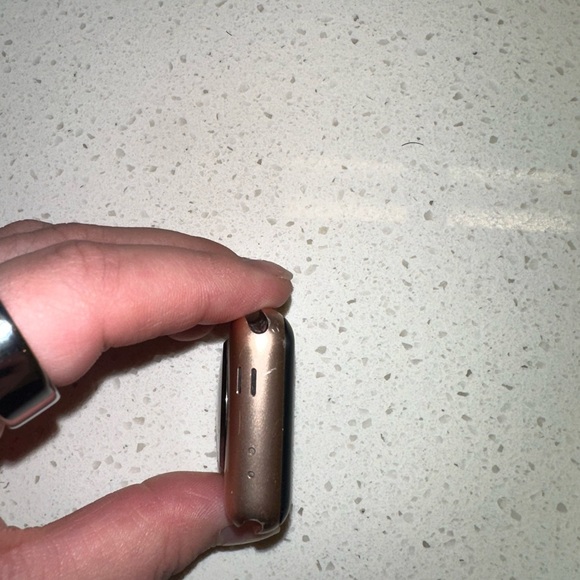 Apple Smartwatch Case in Rose Gold and Black - Picture 5 of 5